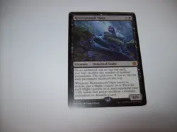 x1 Rottenmouth Viper BLB Bloomburrow MTG Promo Pack NM Free Ship & Tracked - Image 1