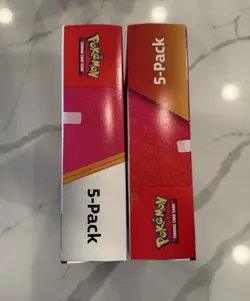 Pokemon TCG Scarlet & Violet 151 Mini Tins 5-Pack Costco Bundle Compete Set of 2 - Image 3