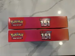 Pokemon TCG Scarlet & Violet 151 Mini Tins 5-Pack Costco Bundle Compete Set of 2 - Image 4