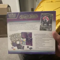 Pokemon TCG Scarlet & Violet Miraidon Elite Trainer Box Pokemon Center Exclusive - Image 2