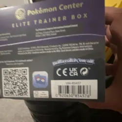Pokemon TCG Scarlet & Violet Miraidon Elite Trainer Box Pokemon Center Exclusive - Image 3