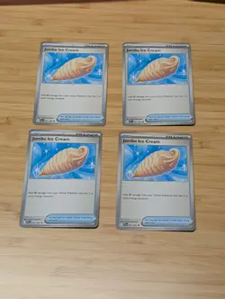 4x Jumbo Ice Cream NM Playset | ME02: Phantasmal Flames (PFL) 091/094 | Pokemon - Image 1