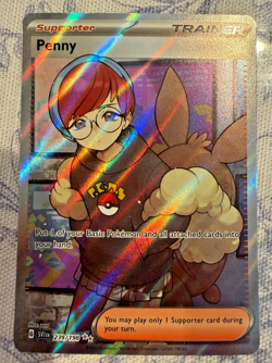 Pokemon TCG Penny 239/198 SV01: Scarlet & Violet Base Set Full Art - Image 1