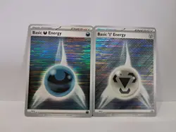 Pokemon TCG - Black Bolt and White Flare - Holo Energy x2 - Image 1