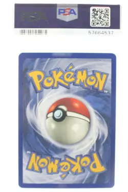 PSA 8 NEAR MINT MINT 1999 Pokemon Fossil Set #39 Magmar 1st Edition !!! - Image 2