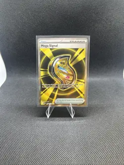 Mega Signal 171/132 — Mega Evolution Ultra Rare Full Art Holo Pokemon TCG (Mint) - Image 1