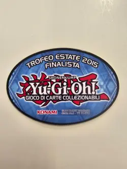 Yu-Gi-Oh! Trading Card Game - Trofeo Estate 2015 Finalista - Magnet - Image 1