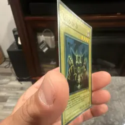 Yu-Gi-Oh! - Lord Of D. - SDK-041 - Super Rare - Ink Heavy Fade ( Misprint ) - Image 4