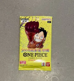 English One Piece Card Game - 500 Years in the Future OP-07 Sealed Booster Pack - Image 1