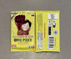 English One Piece Card Game - 500 Years in the Future OP-07 Sealed Booster Pack - Image 3