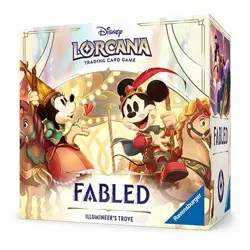 Disney Lorcana TCG Fabled Illumineers Trove New Sealed Set 9 English - Image 1