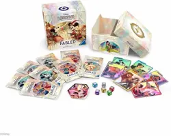 Disney Lorcana TCG Fabled Illumineers Trove New Sealed Set 9 English - Image 2