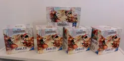 Disney Lorcana Fabled Set 9 Booster Box and 4 Fabled troves New Sealed - Image 1
