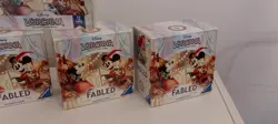 Disney Lorcana Fabled Set 9 Booster Box and 4 Fabled troves New Sealed - Image 2