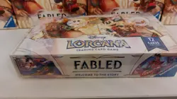 Disney Lorcana Fabled Set 9 Booster Box and 4 Fabled troves New Sealed - Image 4
