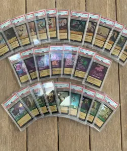 Disney Lorcana First Chapter Foil Cards PSA Graded - NEW CARDS ADDED - Image 1