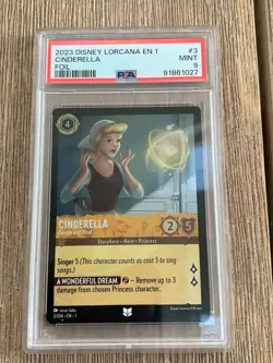 Disney Lorcana First Chapter Foil Cards PSA Graded - NEW CARDS ADDED - Image 4