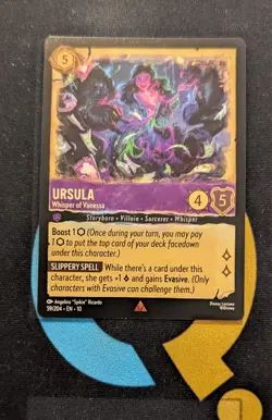 59/204 Ursula - Whisper of Vanessa Rare Disney Lorcana Set 10 - Image 1