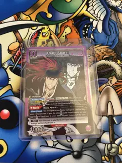 UNION ARENA BLEACH Renji Abarai SR UE01BT/BLC-1-047 FOIL - Image 1