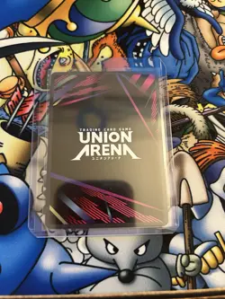UNION ARENA BLEACH Renji Abarai SR UE01BT/BLC-1-047 FOIL - Image 2