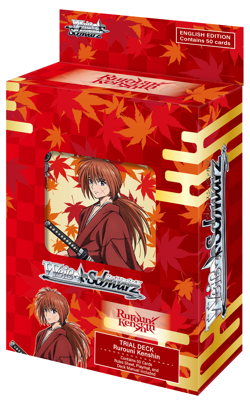 Weiss Schwarz: Trial Deck+ Rurouni Kenshin (English) - FREE SHIPPING - Image 1