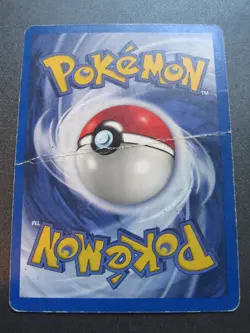 2000 Koga's Ditto Pokemon Card MP Holo Gym Challenge Set 10/132 WOTC - Image 3