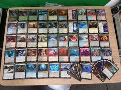 x66 Magic The Gathering Doctor Who Card Bundle x2 M x35 R x11 U x6 L x2 C x10 T - Image 1