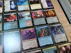 x66 Magic The Gathering Doctor Who Card Bundle x2 M x35 R x11 U x6 L x2 C x10 T - Image 5