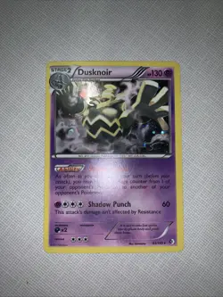 Dusknoir 63/149 - Pokemon Boundaries Crossed Holo Rare Card - Image 1