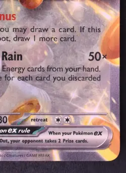 Gholdengo ex 139/182 - Pokemon Paradox Rift Double rare Card - Image 3