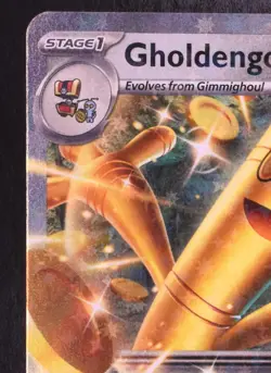 Gholdengo ex 139/182 - Pokemon Paradox Rift Double rare Card - Image 4