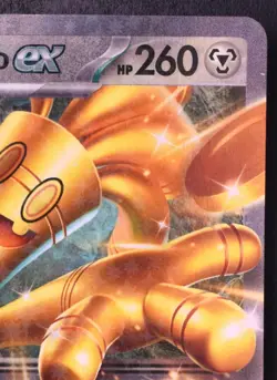 Gholdengo ex 139/182 - Pokemon Paradox Rift Double rare Card - Image 5