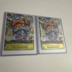 One Piece Tony Tony Chopper ST29-007 Alt Art Card - Image 1
