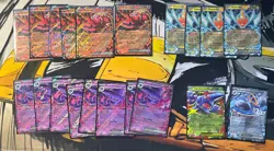 Lot Of 20 ex Pokemon Cards - Ex Card Bundle NM-Phantasmal flames - Image 1