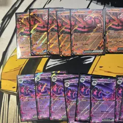 Lot Of 20 ex Pokemon Cards - Ex Card Bundle NM-Phantasmal flames - Image 2