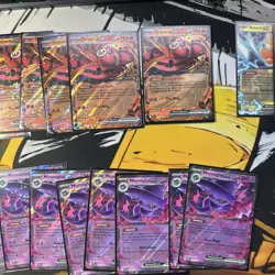 Lot Of 20 ex Pokemon Cards - Ex Card Bundle NM-Phantasmal flames - Image 3