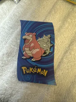 Die Cut Slowbro #80 Topps Johto Champions Pokemon Card 14 Of 18 2001 - Image 1