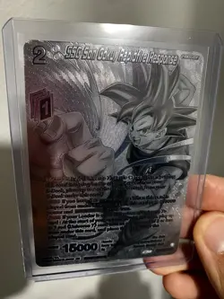 2023 Offline Regionals Silver Card Full 5 card set - Dragon Ball Super - Image 3