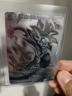 2023 Offline Regionals Silver Card Full 5 card set - Dragon Ball Super - Image 4