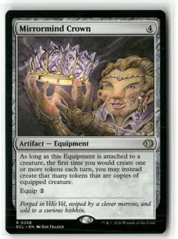 Mirromind Crown Lorwyn Eclipsed Magic MTG NM - Image 1