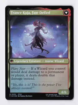 Kuja, Genome Sorcerer (Foil) 0232 (R) MTG FINAL FANTASY (FIN) - Image 2