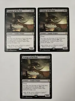 Scourge of Nel Toth Jumpstart Regular Rare. NM. 274. X3 - Image 1