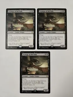 Scourge of Nel Toth Jumpstart Regular Rare. NM. 274. X3 - Image 2