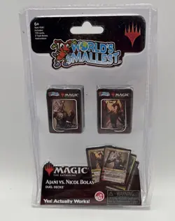 World's Smallest AJANI VS NICOL BOLAS Mini Duel Decks Magic The Gathering MTG - Image 1