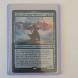 MTG Urza, Lord High Artificer (0130) Commander Masters NM FOIL - Image 1