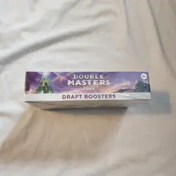 MTG Magic The Gathering DOUBLE MASTERS 2022 Draft Booster Box Sealed English - Image 2