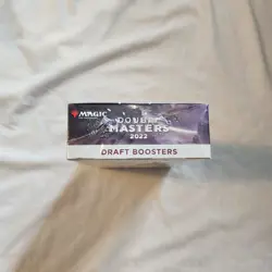 MTG Magic The Gathering DOUBLE MASTERS 2022 Draft Booster Box Sealed English - Image 3
