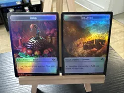 MTG *2x Construct Foil Double Sided Token* (NM) Modern Horizons 2 Magic - Image 2
