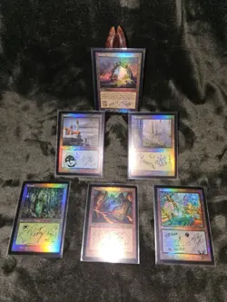 Secret Lair x Post Malone: The Lands - Traditional FOIL - Image 3