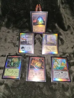 Secret Lair x Post Malone: The Lands - Traditional FOIL - Image 4